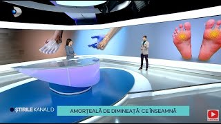 Stirile Kanal D  Aveti des amorteli si furnicaturi De ce apar  Editie de dimineata [upl. by Schreibe]