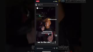 BAK JAYC’S INSTAGRAM LIVE STORY BEFORE ARREST DUMB DECISION bakjayc breakingnews [upl. by Salomon]