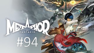 Metaphor ReFantazio Playthrough Part 94  So Many New Side Quests [upl. by Rettig]