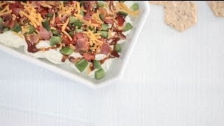 BBQ Bacon Spread Recipe  PHILADELPHIA Cream Cheese [upl. by Lissy]