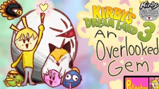 Kirbys Dream Land 3  An Overlooked Gem  Pekachows Dark Matter Trilogy Retrospective [upl. by Aivatnuhs]