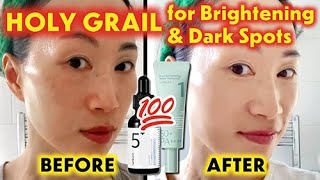 Kbeauty products you MUST TRY for hyperpigmentation dark spots and melasma  Numbuzin Skincare [upl. by Thordia14]