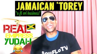 JAMAICAN ‘TOREY  Vloggers war Souflo Tv CV DMR News  JA Radio Tv Whiz name call up [upl. by Philemol]