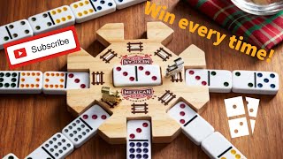 How to win in Mexican Train [upl. by Gareri]