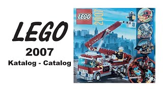 LEGO Katalog 2007  1 Catalog [upl. by Ilac]