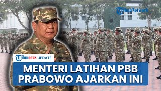 Seusai Olahraga amp Latihan PBB di Akmil Magelang Prabowo Ajarkan Menteri Kabinet soal Kedisiplinan [upl. by Annerol771]