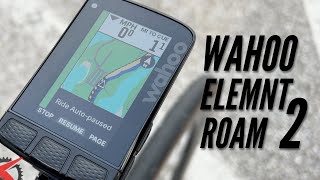 Wahoo ELEMNT ROAM 2 Review More Colors [upl. by Nemad863]