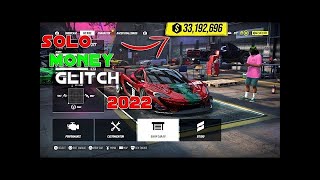 Unlimited Money Glitch In NFS HEAT Make Millions In Seconds UPDATED GUIDE 2022 STILL WORKS [upl. by Asillem]