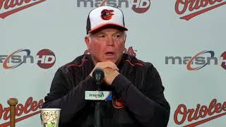 Buck Showalter says players like Adam Jones are hard to find [upl. by Rossie]