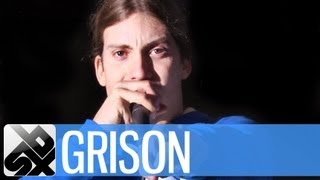 Grison  Grand Beatbox Battle 13  Loopstation Elimination [upl. by Pollak448]