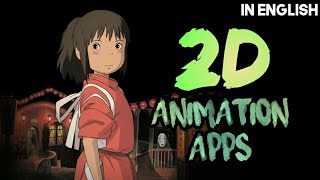 Top 2D Animation Apps For Android and iOS  Create 2D Cartoon Animation In Android IN ENGLISH [upl. by Mona]