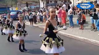 Momentos emocionantes do Desfile Cívico de 7 de Setembro em Ouro Fino MG [upl. by Iverson379]