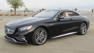 2015 MercedesBenz S65 AMG Coupe V12 Biturbo Start Up Exhaust and In Depth Review [upl. by Ahern]