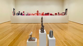 DALLAS Nasher Sculpture Center 202223 Contemporary Art New Exhibitions Texas 917finearts [upl. by Ardnohs]