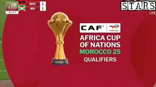 full highlightsMalawi vs Burundi Africa cup of nation qualifies 23 [upl. by Bahe]