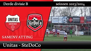 Samenvatting Unitas  SteDoCo 060424 [upl. by Avigdor]