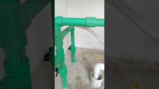 Motor new tank 40 mm ppr heater fitting please subscribe my YouTube channel [upl. by Kikelia816]