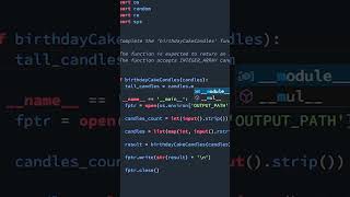 HackerRank Easy Problem  1 python coding hackerrank problems solving code [upl. by Ail]