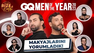 GQ Men Of The Year 2023 Makyajlarını Yorumladık [upl. by Ahseiyn]