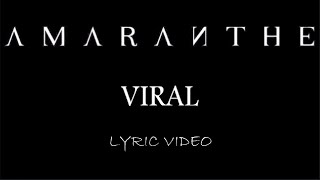 Amaranthe  Viral  2020  Lyric Video [upl. by Prissie194]