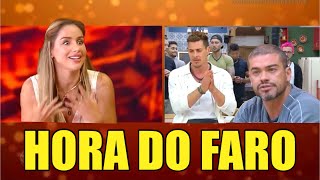 HORA DO FARO BABI SURTA E REVELA A TODOS QUE SACHA É O FAVORITO E PEDE PRA SIDNEY TOCAR O SINO [upl. by Ahseena448]