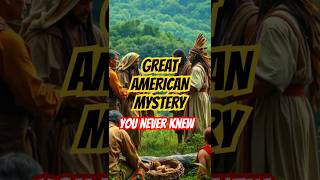 The Greatest Mystery in American History shorts JabreelSagas HISTORY WeirdHistory [upl. by Mizuki]