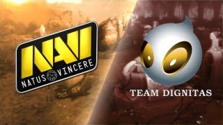 NaVi VS Dignitas  JoinDOTA Masters 2 [upl. by Donelson]