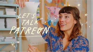 ✶ LETS TALK PATREON ✶ artist starting  building on patreon [upl. by Ariahs69]