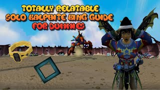 This Kalphite King Guide Aged Like Fine Milk RIP ROD [upl. by Yrrol]