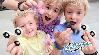 Kids Trick Parents into Getting Fidget Spinners [upl. by Bachman]