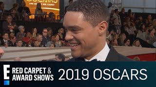 Trevor Noah Says He Wouldve Played A Tree In quotBlack Pantherquot  E Red Carpet amp Award Shows [upl. by Lohner]