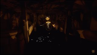 beast bendy transformation recreation WITH EXTRA SOUND EFFECTS [upl. by Marlie]