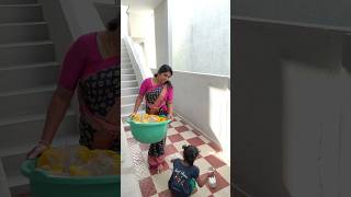 Minivlog 195 🙆 Kitchen cleaning ஆண்டவா இது எப்ப முடியும்🤦 shorts shortsfeed viralshorts [upl. by Esyahc410]