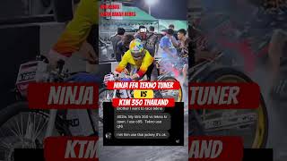 NINJA FFA TEKNO TUNER DILAMAR KTM 350 THAILAND 🔥 [upl. by Ranson794]