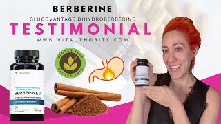 Vitauthority Berberine GlucoVantage® Dihydroberberine Review [upl. by Boeke801]