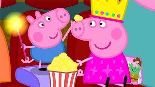 Popcorn At The Movies 🍿  Peppa Pig Tales Full Episodes [upl. by Past]