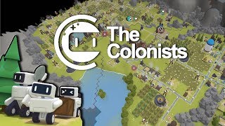 THE COLONISTS Gameplay Español  Primeras Impresiones [upl. by Artinek86]