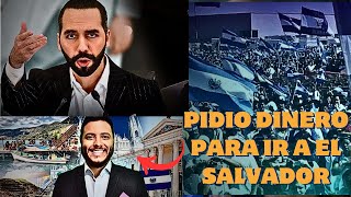 POLEMICA de EDUARDO MENONI por pedir DINERO para ir a EL SALVADOR [upl. by Helve702]