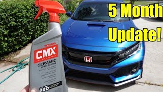 Mothers CMX 5 Month Update Did it Last Civic Type R [upl. by Belanger]