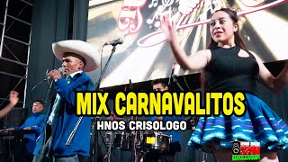 MIX CARNAVALITOS  DR  HNOS CRISOLOGO  CONCIERTO EN EL ASUNCION CAJAMARCA ᴹᴾ [upl. by Shantee]