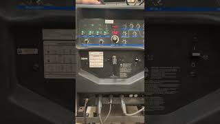 Miller Syncrowave AC Tig control panel setup [upl. by Winson171]