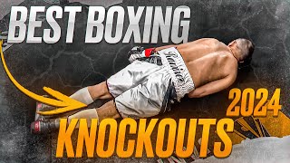 BEST BOXING KNOCKOUTS OF 2024  PART 10  BOXING FIGHT HIGHLIGHTS HD [upl. by Eleumas]