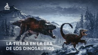 ¿Cómo era la tierra en el tiempo de los DINOSAURIOS [upl. by Anetta]