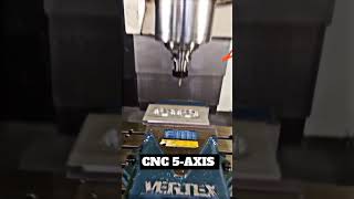 Master CAM X5 POCKET PROGRAM cncengineering cnc cncpartsfactory machine cncmills [upl. by Ehcadroj]