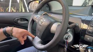 Revestindo volante do Toyota etios Xls [upl. by Tutankhamen]