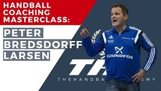 Handball Coaching  2018 Peter BredsdorffLarsen live MASTERCLASS [upl. by Rehtul612]