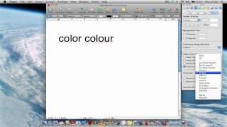 How to change spell checkers language settings in Pages 09 [upl. by Atilahs544]