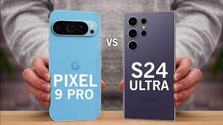 Google Pixel 9 Pro Vs Samsung Galaxy S24 Ultra Comparison [upl. by Delorenzo]