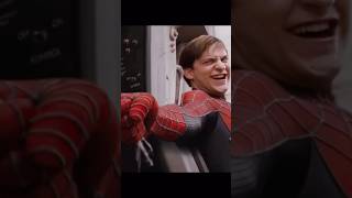 With great power comes great responsibility spiderman marvel mcu movies heroic [upl. by Nwavahs]