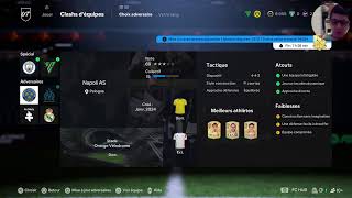 Yo lequipe Fc25 clashs dequipe Go [upl. by Aruam]